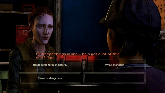 Bonnie - Chapter 3 - Sunshine And Rainbows | Episode 3: In Harms Way - Episode 3: In Harms Way - The Walking Dead: Season Two Game Guide