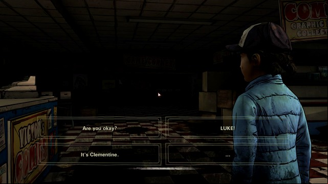 Searching for Luke - Chapter 9 - Failure to Communicate | Episode 3: In Harms Way - Episode 3: In Harms Way - The Walking Dead: Season Two Game Guide