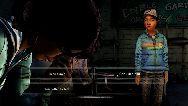 Sarita - Chapter 10 - Blind Eye | Episode 3: In Harms Way - Episode 3: In Harms Way - The Walking Dead: Season Two Game Guide