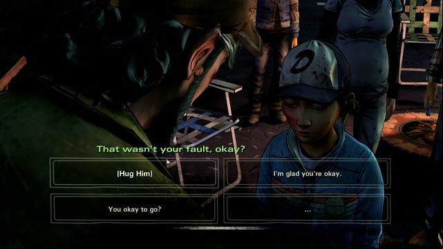 Kenny and Clem - Chapter 10 - Blind Eye | Episode 3: In Harms Way - Episode 3: In Harms Way - The Walking Dead: Season Two Game Guide