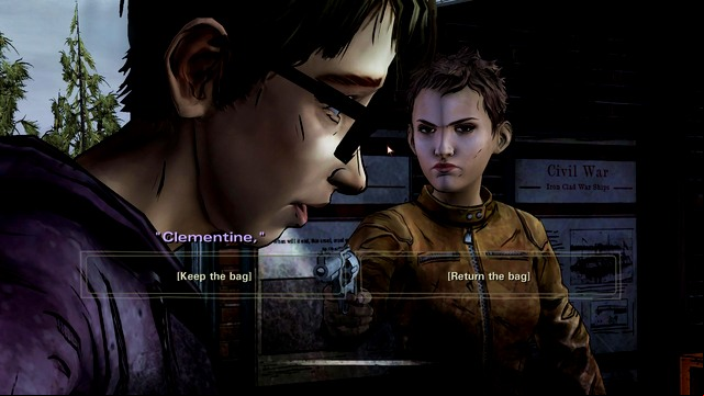 Important Choice #2 - Important choices | Episode 4: Amid the Ruins - Episode 4: Amid the Ruins - The Walking Dead: Season Two Game Guide