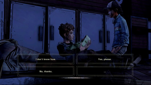 Important Choice #4 - Important choices | Episode 4: Amid the Ruins - Episode 4: Amid the Ruins - The Walking Dead: Season Two Game Guide