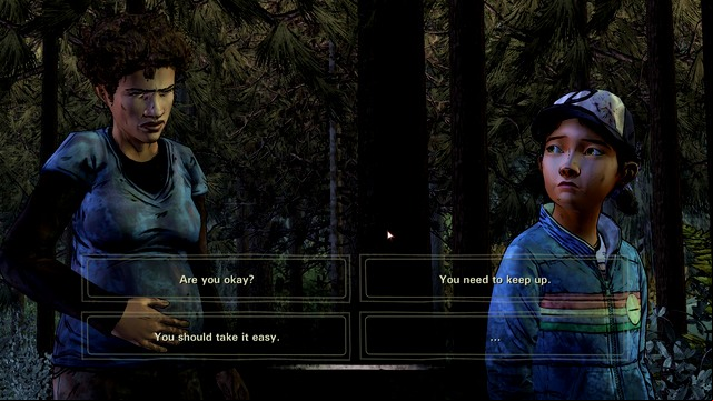 Rebecca and Clementine - Chapter 2 - The Meeting Place | Episode 4: Amid the Ruins - Episode 4: Amid the Ruins - The Walking Dead: Season Two Game Guide