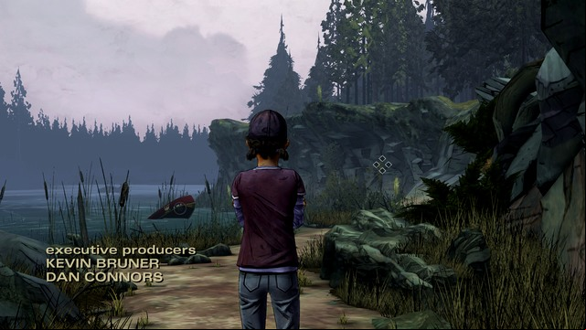 The safe Clementine out of water - Chapter 4 - Alone | Episode 1: All That Remains - Episode 1: All That Remains - The Walking Dead: Season Two Game Guide
