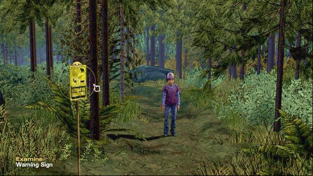 Alone in the woods - Chapter 4 - Alone | Episode 1: All That Remains - Episode 1: All That Remains - The Walking Dead: Season Two Game Guide