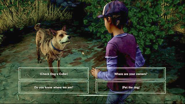 A mans best friend - Chapter 4 - Alone | Episode 1: All That Remains - Episode 1: All That Remains - The Walking Dead: Season Two Game Guide