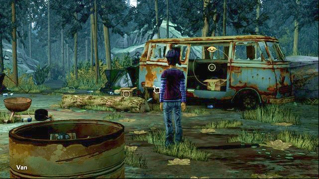 The abandoned camp - Chapter 5 - Abandoned Camp | Episode 1: All That Remains - Episode 1: All That Remains - The Walking Dead: Season Two Game Guide