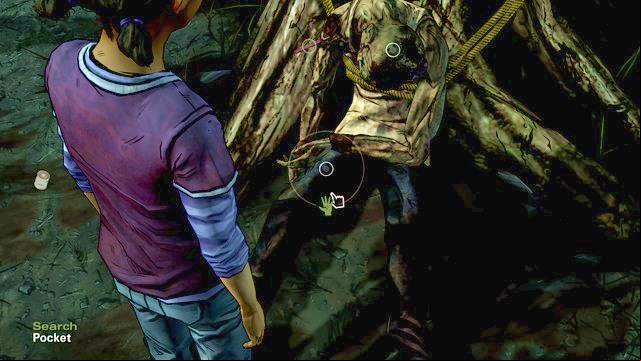 This is how the life of everybody ends - Chapter 5 - Abandoned Camp | Episode 1: All That Remains - Episode 1: All That Remains - The Walking Dead: Season Two Game Guide