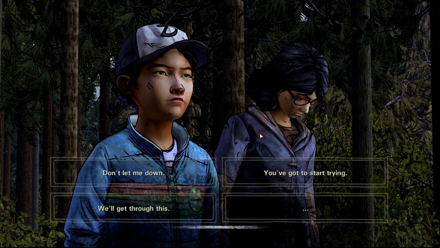 Sarah in one piece - Chapter 5 - Reunited | Episode 4: Amid the Ruins - Episode 4: Amid the Ruins - The Walking Dead: Season Two Game Guide