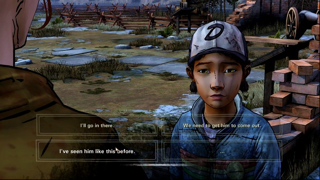 Clementine - Chapter 5 - Reunited | Episode 4: Amid the Ruins - Episode 4: Amid the Ruins - The Walking Dead: Season Two Game Guide
