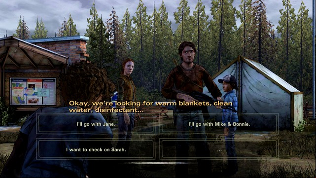 Your group - Chapter 5 - Reunited | Episode 4: Amid the Ruins - Episode 4: Amid the Ruins - The Walking Dead: Season Two Game Guide
