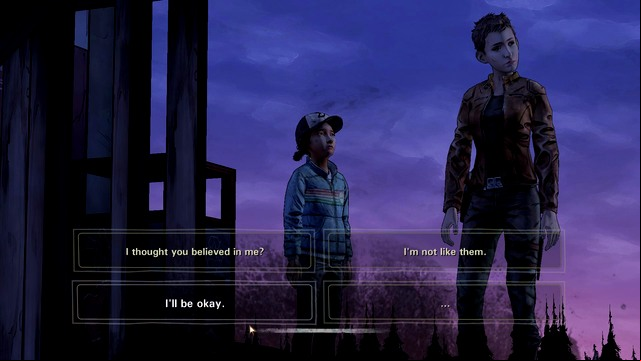 Saying goodbye to Jane - Chapter 9 - Family Plans | Episode 4: Amid the Ruins - Episode 4: Amid the Ruins - The Walking Dead: Season Two Game Guide