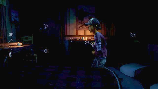 The bedroom with the last item that you need - Chapter 8 - Getting Supplies | Episode 1: All That Remains - Episode 1: All That Remains - The Walking Dead: Season Two Game Guide