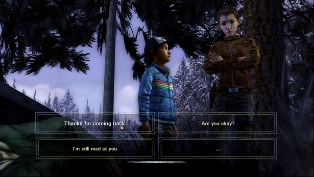Jane and Clementine - Chapter 1 - Firefight | Episode 5: No Going Back - Episode 5: No Going Back - The Walking Dead: Season Two Game Guide