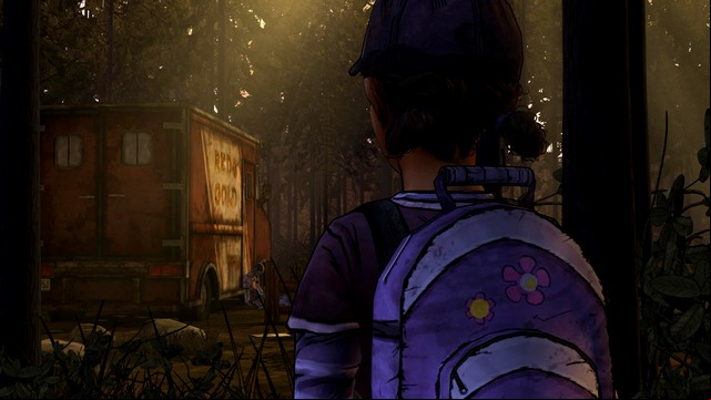 Returning to the place where weve been with Pete - Chapter 3 - Departure - Pete | Episode 2: A House Divided - Episode 2: A House Divided - The Walking Dead: Season Two Game Guide