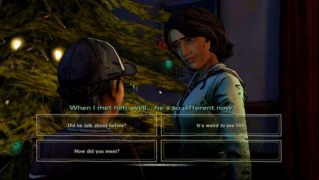 Sarita - Chapter 8 - Revelations | Episode 2: A House Divided - Episode 2: A House Divided - The Walking Dead: Season Two Game Guide