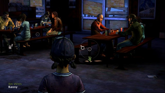 Together again - Chapter 9 - Christmas Dinner | Episode 2: A House Divided - Episode 2: A House Divided - The Walking Dead: Season Two Game Guide