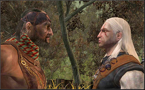 When you lay unconscious by the tower, a battle between the Order and the Scoiatael will take place - Main quests - part 2 | Chapter II | Walkthrough - Quests | Chapter II - The Witcher Game Guide & Walkthrough