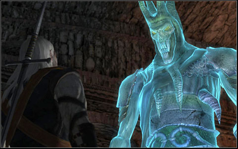 Go underground and place the remains in the sarcophagus - Side-quests - part 2 | Walkthrough - Quests | Chapter I - The Witcher Game Guide & Walkthrough