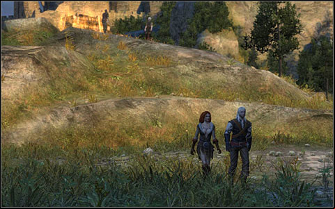 All thats left for now is to take part in Leos funeral and say goodbye to Triss - Kaer Morhen Interior, 1st Floor | Walkthrough - Prologue - The Witcher Game Guide & Walkthrough