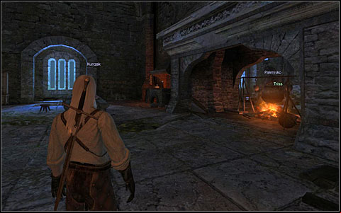 Loot the kitchen (M2 - Leaving Kaer Morhen | Walkthrough - Prologue - The Witcher Game Guide & Walkthrough