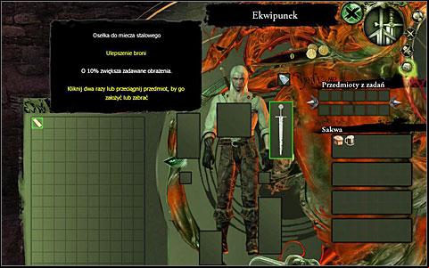 When leaving the crypt, notice one more chest (M3 - The Laboratory | Walkthrough - Prologue - The Witcher Game Guide & Walkthrough