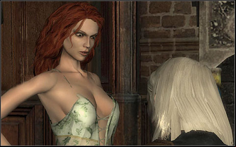Youll be saved from the swamps by Triss, who afterwards takes you to her house in the Trade Quarter - Chapter III | Walkthrough - Chapter III - The Witcher Game Guide & Walkthrough