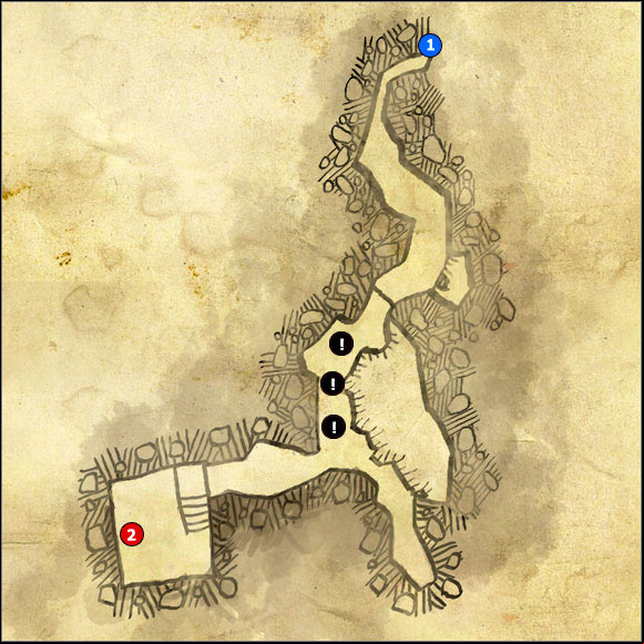 1 - M29 The Tunnel of Founders; M30 Hideout - Maps - The Witcher 2 Assassins of Kings Guide