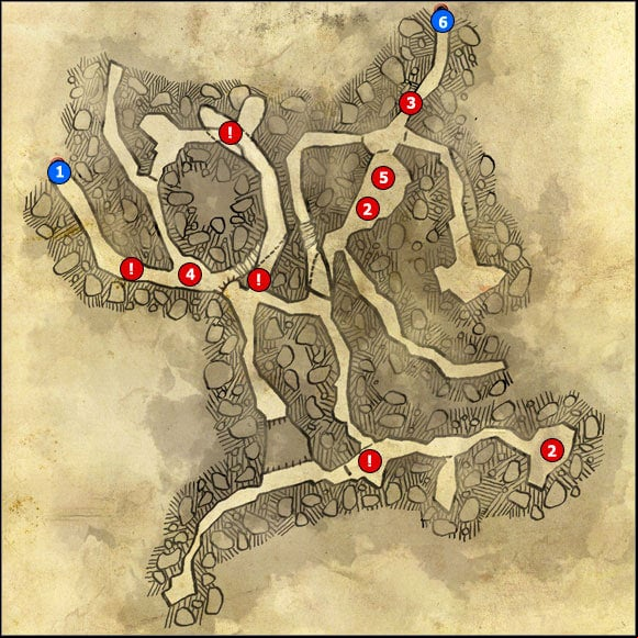 1 - M29 The Tunnel of Founders; M30 Hideout - Maps - The Witcher 2 Assassins of Kings Guide