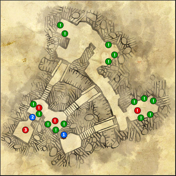 1 - M27 Vergen; M28 Dwarven catacombs - Maps - The Witcher 2 Assassins of Kings Guide
