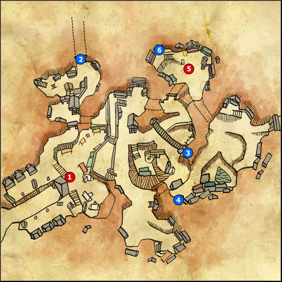 1 - M27 Vergen; M28 Dwarven catacombs - Maps - The Witcher 2 Assassins of Kings Guide