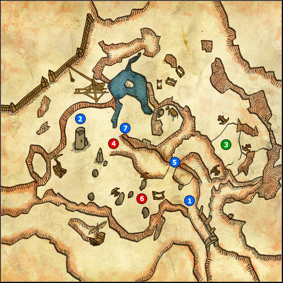 1 - M23 Pontar Valley; M24 Mist - Maps - The Witcher 2 Assassins of Kings Guide