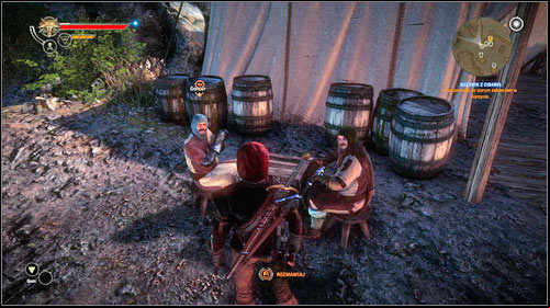 There are a few dwarfs eager to play in the Kaedweni camp, through you must first defeat two soldier - Gorider and Fragil - before being able to play with the better players - Poker Face: Kaedweni Camp - Side missions - The Witcher 2 Assassins of Kings Guide