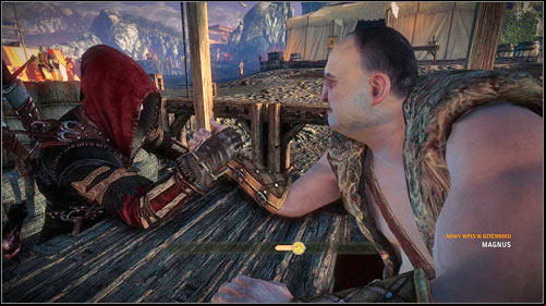 All three can be found beside the canteen, Martin is standing beside the campfire (M25, 9) and Randal is sitting aside - Bring it on: Kaedweni Camp - Side missions - The Witcher 2 Assassins of Kings Guide