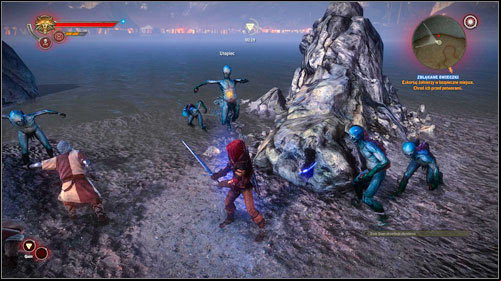 Head towards the safe place (M23, 6) - Lost Lambs - Side missions - The Witcher 2 Assassins of Kings Guide