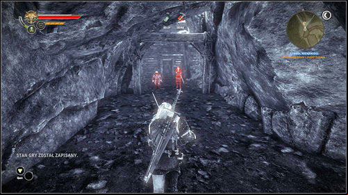 As you go through the tunnels, you will come across a few types of monsters - Nekkers, Rotfiends and even Bullvores (M29, 2) - you will have to face one of them on your way to meet Zoltan and Saskia (M29, 3) - Hatred Symbolized | Roche - Main missions - The Witcher 2 Assassins of Kings Guide