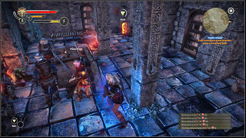 Zyvik has some useful information, so its worth to ask him about the armor - Courage Symbolized | Roche - Main missions - The Witcher 2 Assassins of Kings Guide