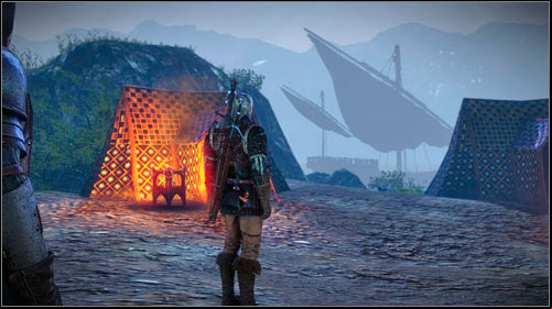 After getting to the camps side, you will come across Rochea and a few Nilfgaardian corpses - The Blood Curse (steps 8-17) - Main missions - The Witcher 2 Assassins of Kings Guide