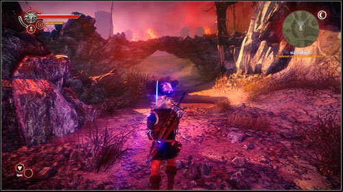 After acquiring all the items in Vergen, you can return to Kaedweni camp (M24, 2) - The Blood Curse (steps 8-17) - Main missions - The Witcher 2 Assassins of Kings Guide