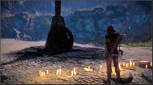 In order to learn more about Sabrinas death, you have to go to the execution site (M23, 5) - The Blood Curse (steps 1-7) - Main missions - The Witcher 2 Assassins of Kings Guide