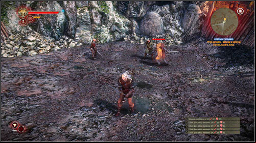 Return to Sven (M25, 18) and tell him you that youve arranged the fight - The Butcher of Cidaris - Main missions - The Witcher 2 Assassins of Kings Guide