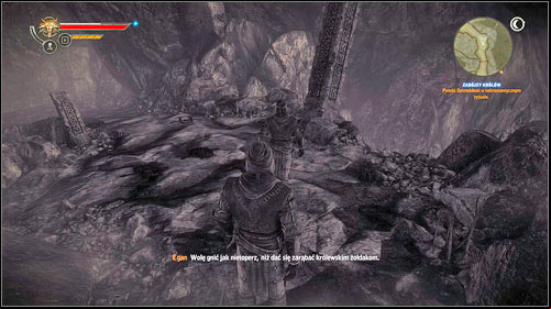 Inside, you have to look out for traps (M30, - The Assassins of Kings | Roche Act 2 main mission - Main missions - The Witcher 2 Assassins of Kings Guide