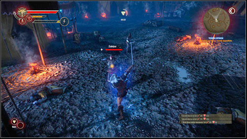 After lifting the curse off of Henselt and visiting him in his tent, you will be attacked by assassins - The Assassins of Kings | Roche Act 2 main mission - Main missions - The Witcher 2 Assassins of Kings Guide