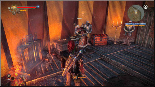 Once the gate is opened, you can head directly to Henselt (M25, 1) - Prelude to War: Kaedwen - Main missions - The Witcher 2 Assassins of Kings Guide