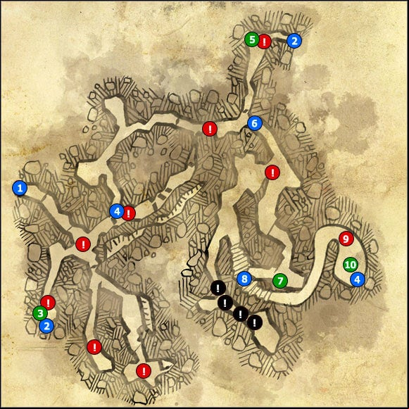 1 - M15 Vergen; M16 Old mine - Maps - The Witcher 2 Assassins of Kings Guide