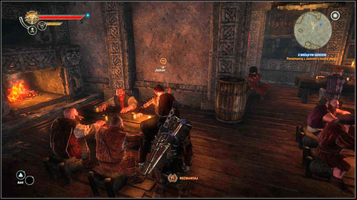 Leave the catacombs (M18, 1) and return to Vergen following the same way you came - With Flickering Heart (steps 1-4) - Side missions - The Witcher 2 Assassins of Kings Guide