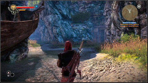 Should you choose to go right, youll soon see someone in plight - Baltimores Nightmare - Side missions - The Witcher 2 Assassins of Kings Guide