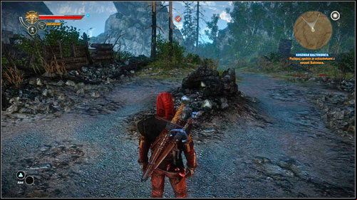 Start looking at the well, where loud echoes dwell - Baltimores Nightmare - Side missions - The Witcher 2 Assassins of Kings Guide