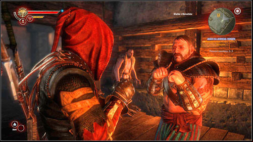 Your next enemy will be Stel Placeholder - One on One: Vergen - Side missions - The Witcher 2 Assassins of Kings Guide