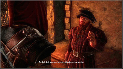 Your last enemy will be Skalen Burdon - Bring it on: Vergen - Side missions - The Witcher 2 Assassins of Kings Guide